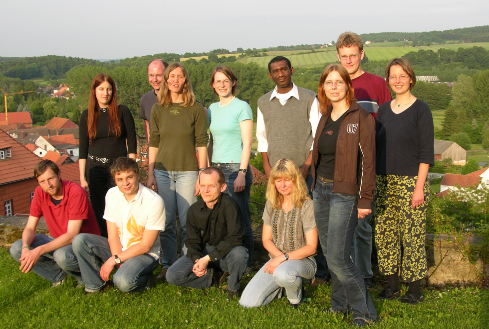 Karlovsky lab 2005