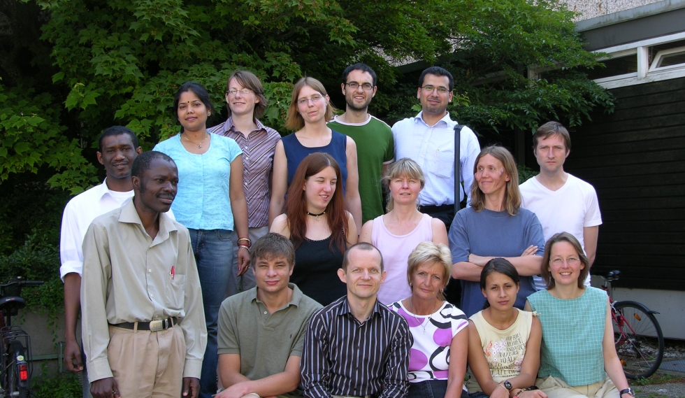 Karlovsky lab 2006