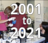 Karlovsky lab - from 2001 to 2021