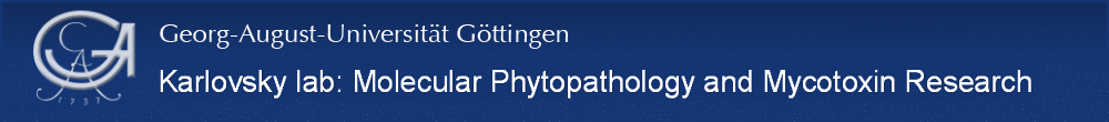 Karlovsky lab: Molecular Phytopathology and 
        Mycotoxin Research
