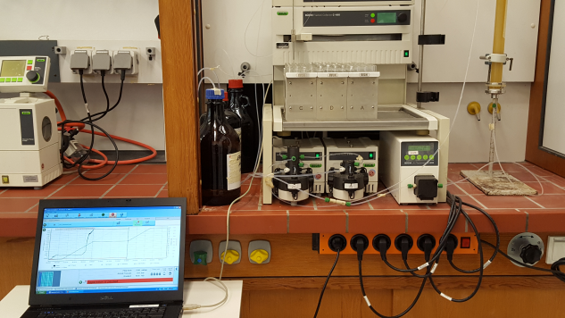 Flash chromatography