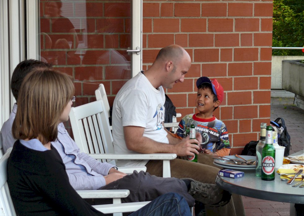 Image: Barbecue of Karlovsky lab in May 2011