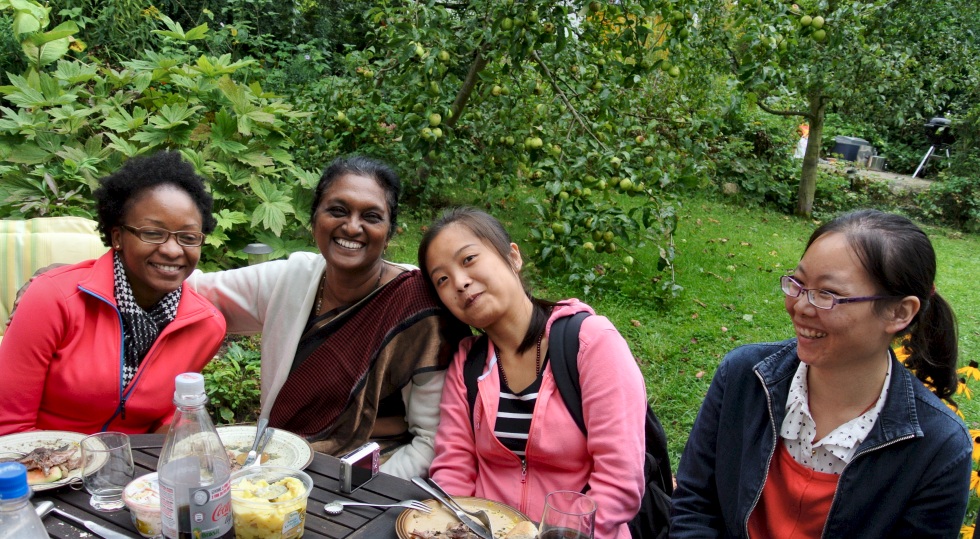 Image: Karlovsky Lab: Dr. Anitha Peter, September 2014