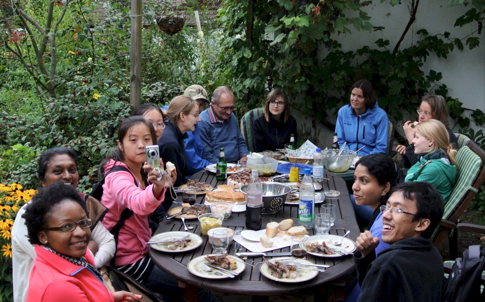 Image: Karlovsky Lab: Canoe tour, September 2014