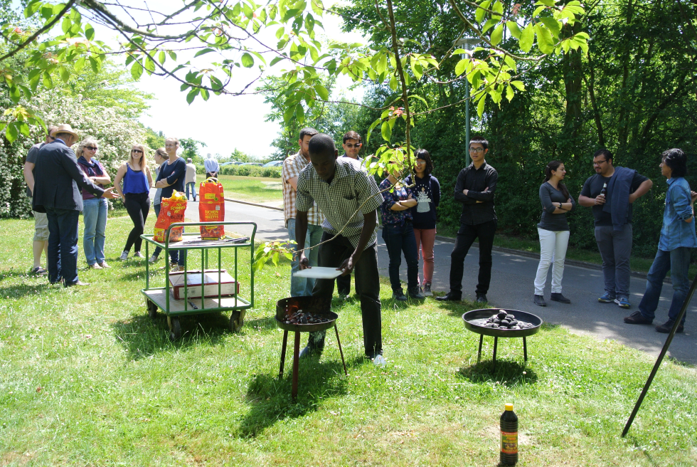 Image: Karlovsky Lab - barbecue in June 2015