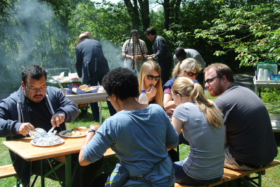 Image: Karlovsky Lab - barbecue in June 2015