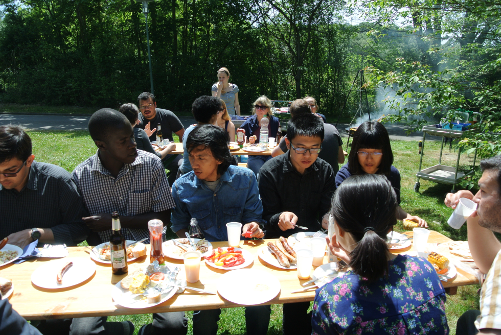 Image: Karlovsky Lab - barbecue in June 2015
