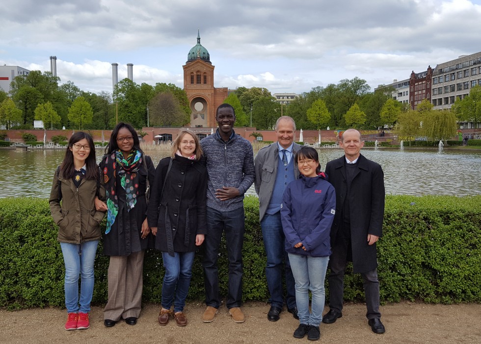 Image: Karlovsky Lab attending Mycotoxin workshop in Berlin 2016