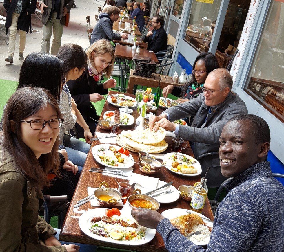 Image: Karlovsky Lab attending Mycotoxin workshop in Berlin 2016