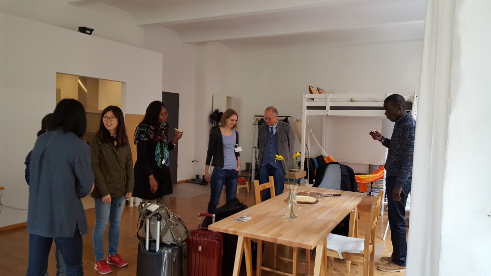 Image: Karlovsky Lab attending Mycotoxin workshop in Berlin 2016